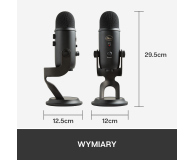 Blue Microphones Yeti Blackout 988-000229 - 652724 - zdjęcie 14